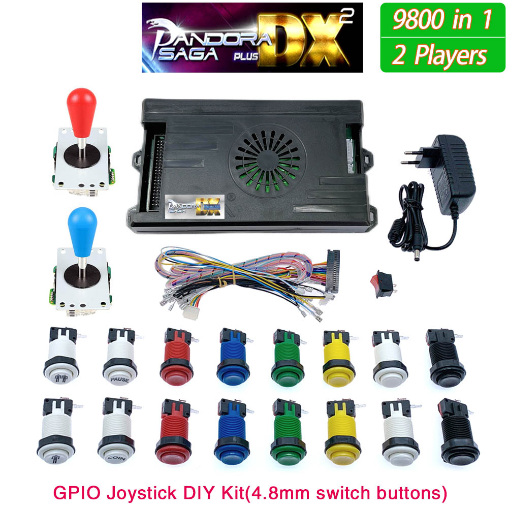 Gun Shooting Arcade - 9800 в 1 Pandora Сага DX