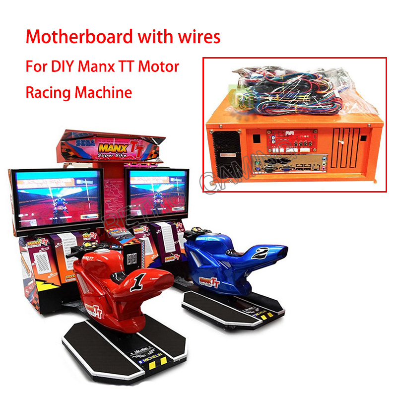 Skee Ball Arcade - Гоночная машина Super Bike с изображением