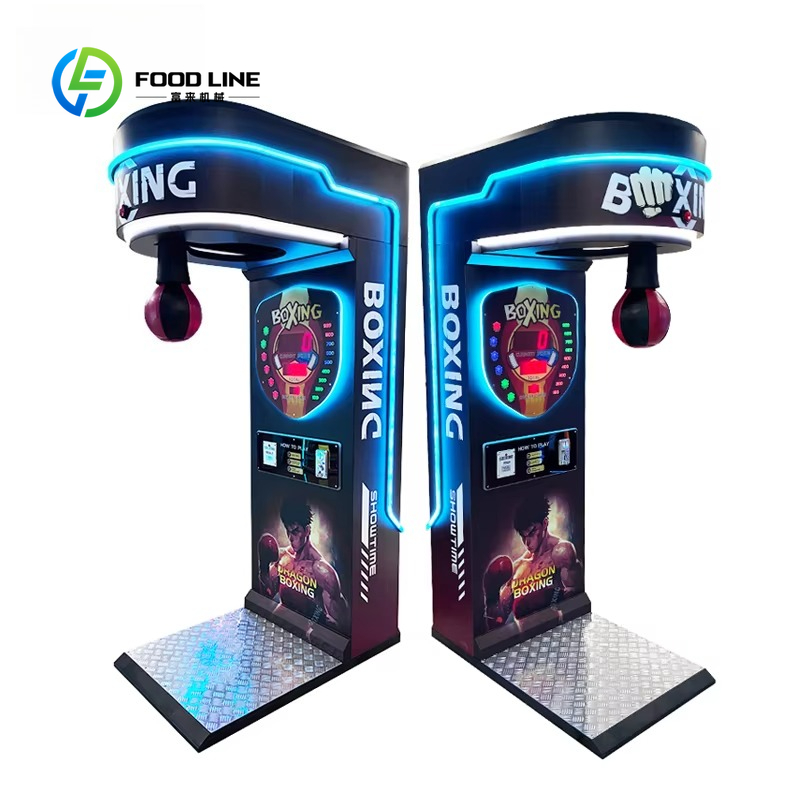 Coin Pusher Machine - Боксерский автомат по заводской цене, монетоприемный,