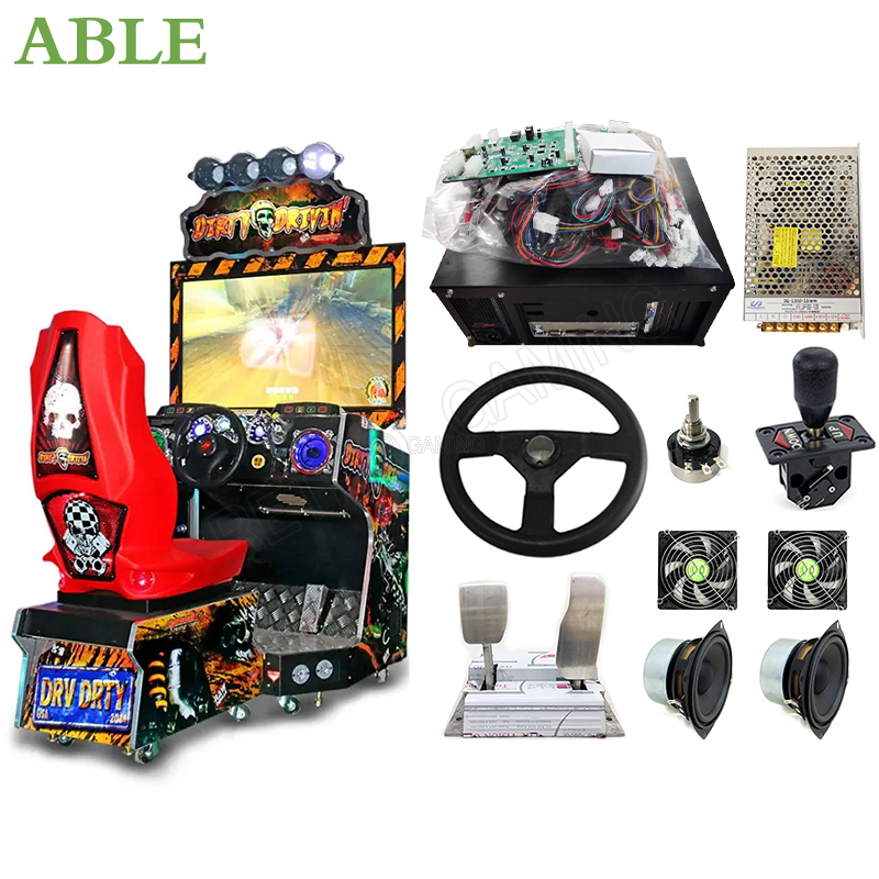 Skee Ball Arcade - Игровой автомат «грязный Drivin», игровой автомат