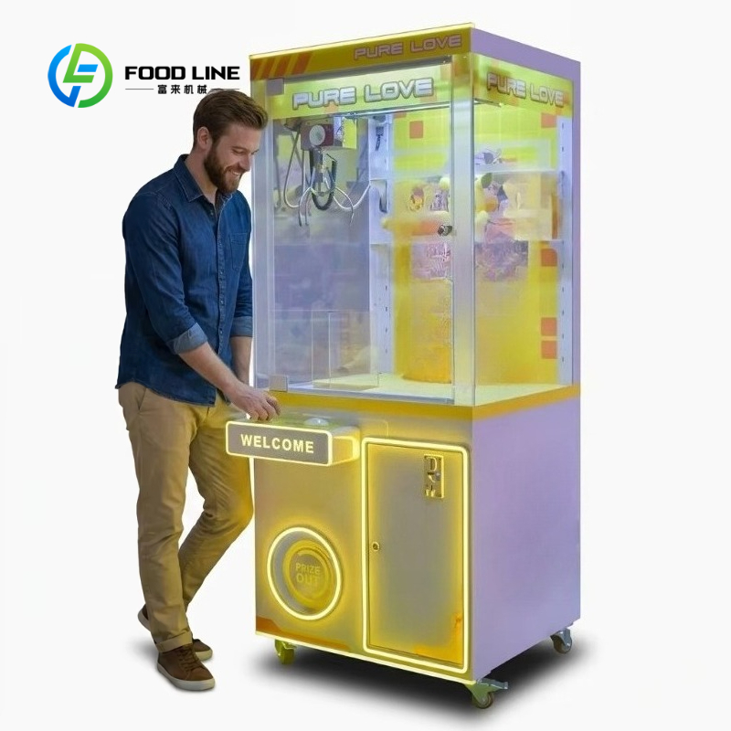 Arcade Toy Claw Vending Machine - Автоматический кран-хвататель с индивидуальной настройкой, монетоприемником,