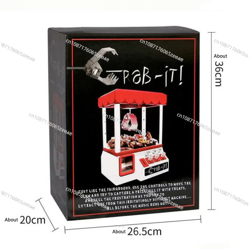 Arcade Games And Vending - Кукла Candy Clamp, портативный игровой автомат,
