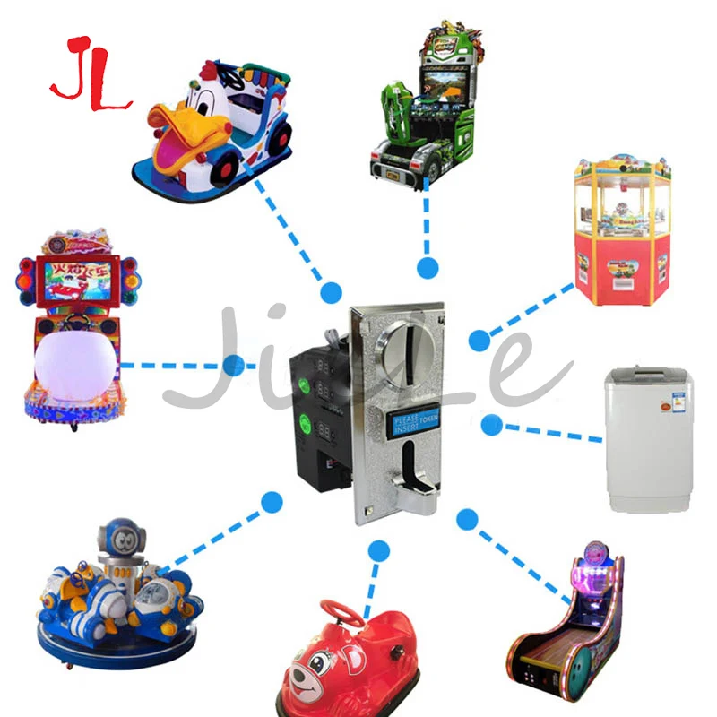 Arcade Ticket Machine - Мультивалютный монетоприемник с электронным механизмом выдачи