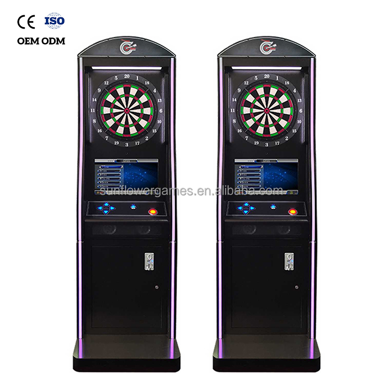 Electronic Dartboard Cabinet - Аркадный дартс-автомат с индивидуальной настройкой, билетной