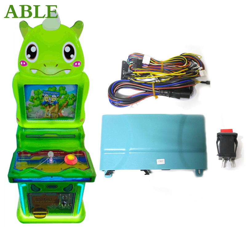 Arcade Ticket Machine - Маленькая голубая шляпа, аркадный шкаф, детская