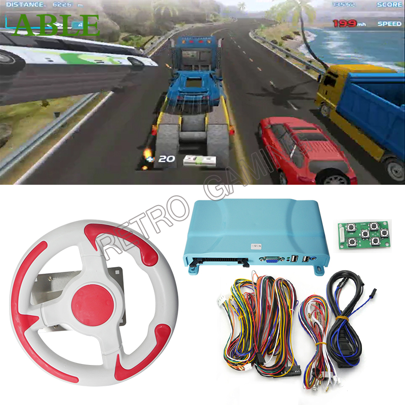 Arcade Ticket Machine - Гоночный автомобиль, сумасшедшая скорость, гоночный автомобиль,