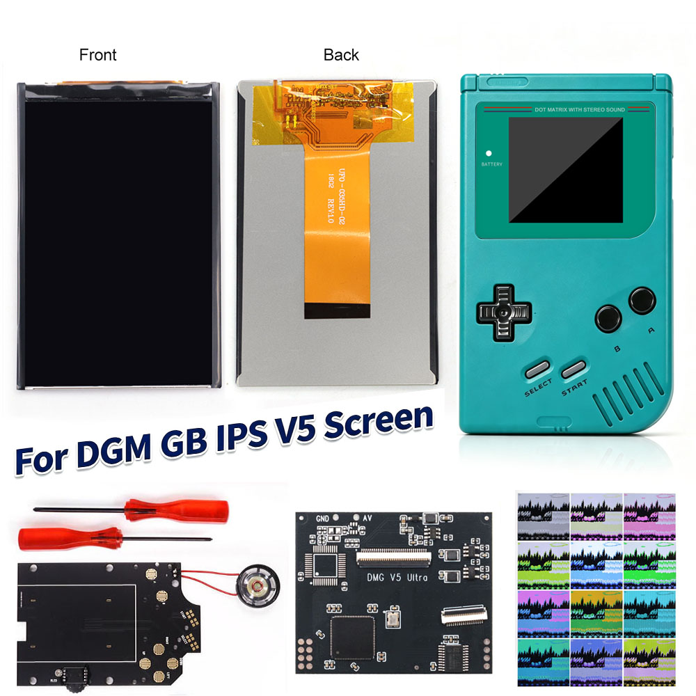 Lcd Screen Arcade - HISPEEDIDO GB DMG IPS экран Ktis