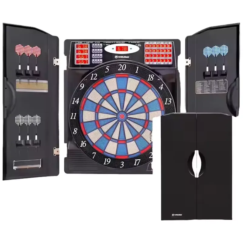 Electronic Dartboard Cabinet - Оптовая продажа прочной магнитной пластиковой безопасной