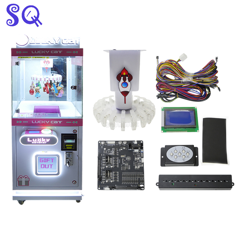Подарочный зажим, призовой авт – обзор и цена Arcade Toy Claw Vending Machine