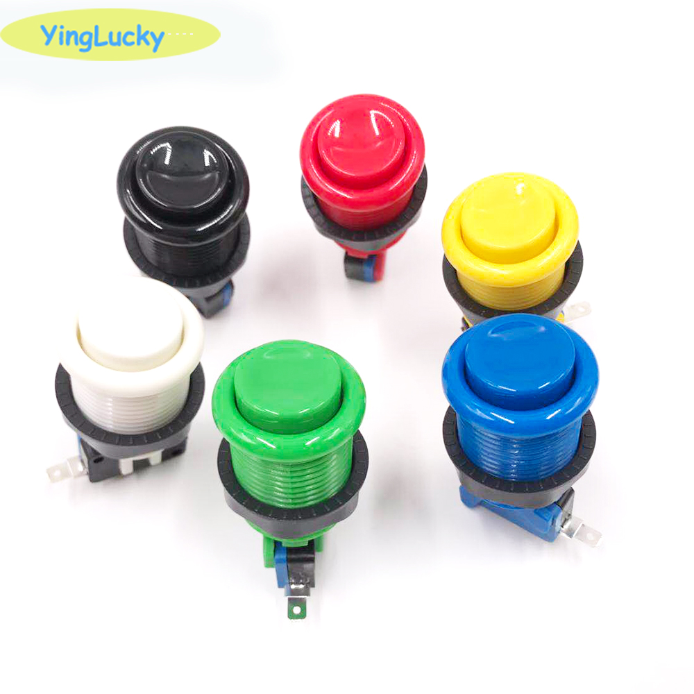 Кнопка в американском стиле с  – обзор и цена Arcade Button Pcb