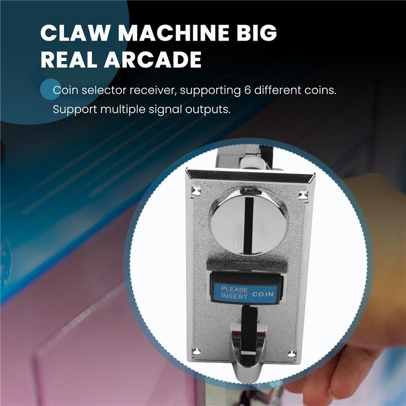 Мультивалютный электронный мон – обзор и цена Arcade Ticket Machine