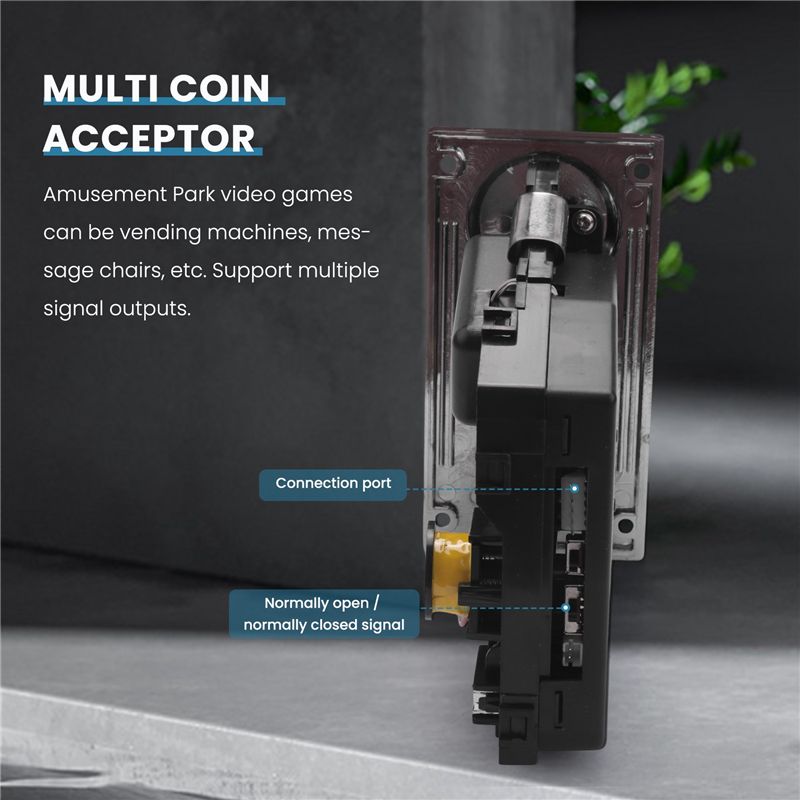 Мультивалютный электронный мон – обзор и цена Arcade Ticket Machine