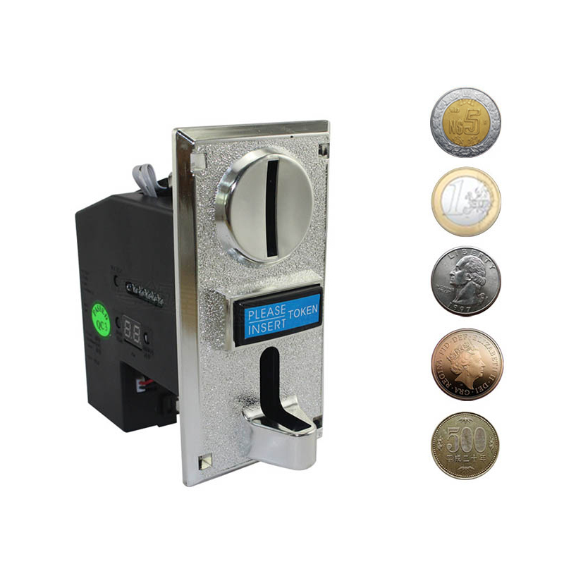 Многофункциональный монетоприе – обзор и цена Arcade Ticket Machine