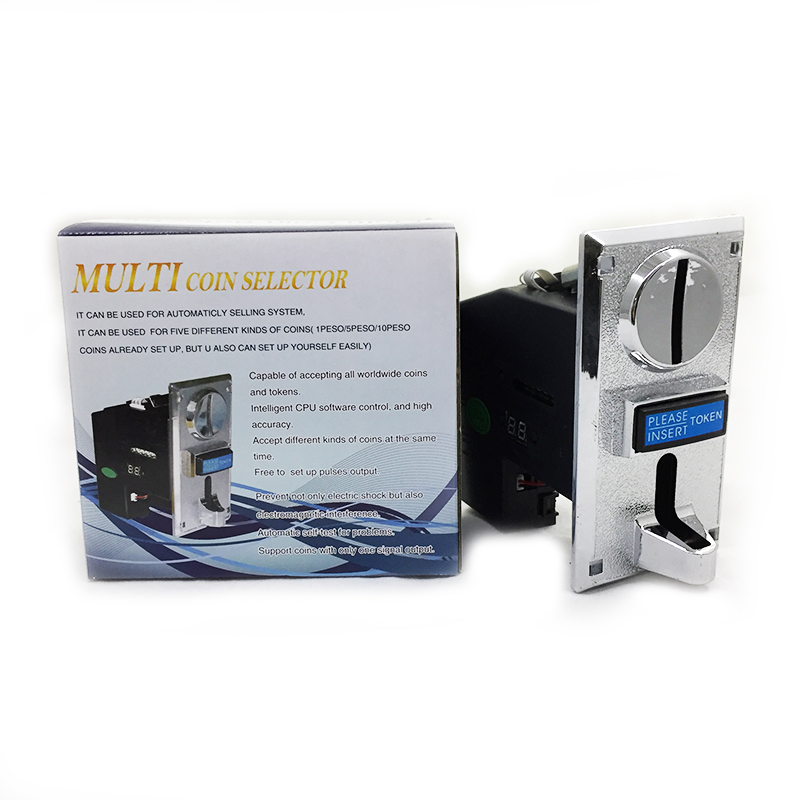 Многофункциональный монетоприе – обзор и цена Arcade Ticket Machine