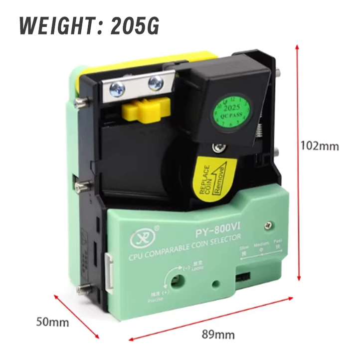 Монетоприемник PY-800VI с функ – обзор и цена Coin Pusher Machine