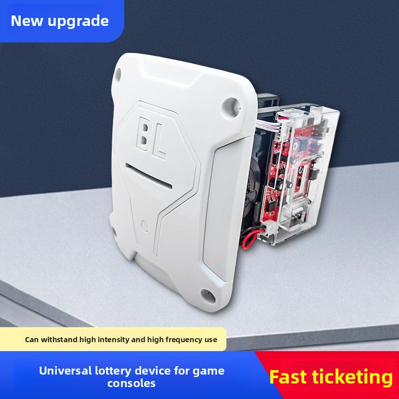 Высокоскоростной умный диспенс – обзор и цена Arcade Ticket Machine
