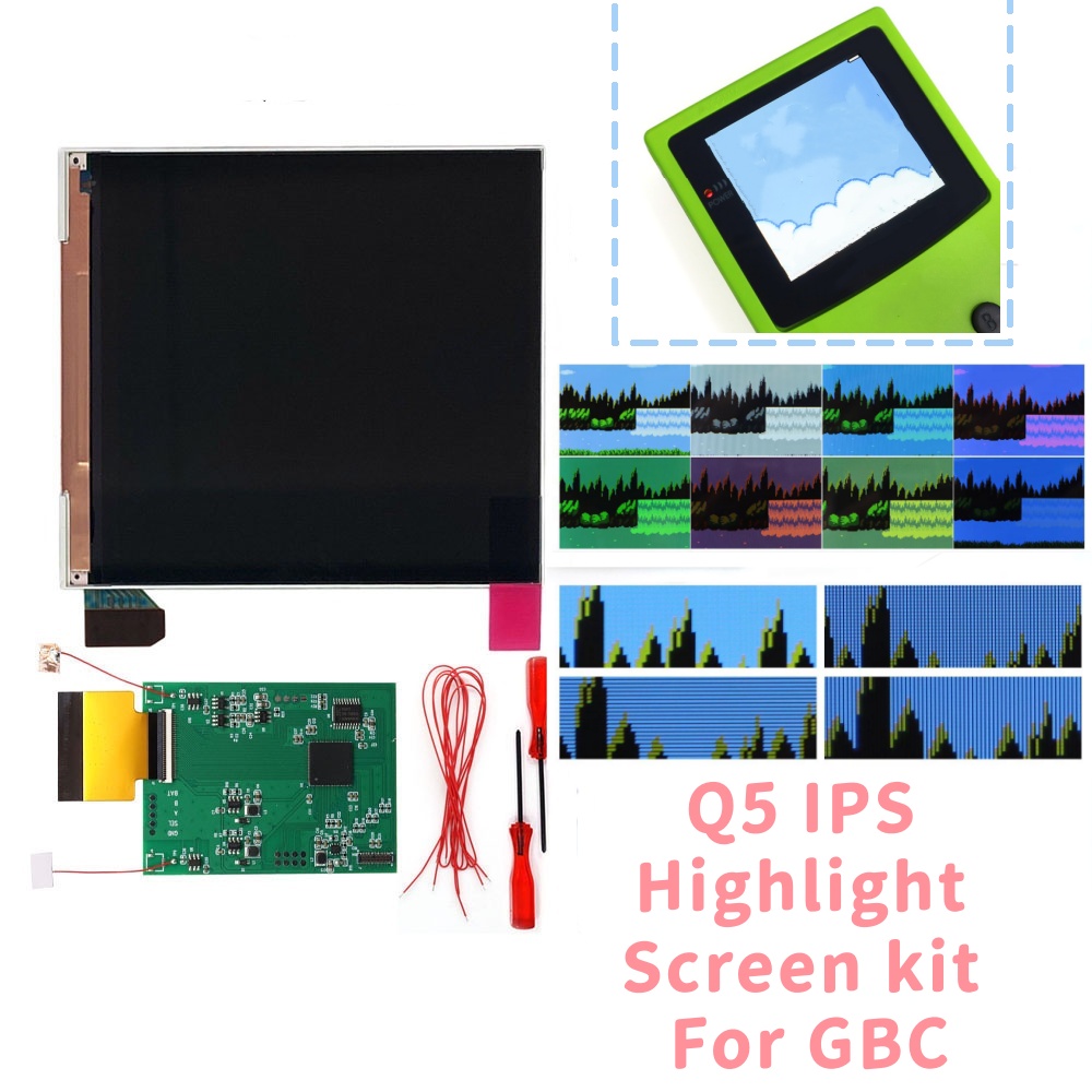 HISPEEDIDO Экран IPS Q5 3.1' д – обзор и цена Lcd Screen Arcade