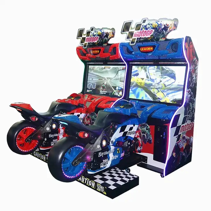 Игровой автомат Moto GP, симул – обзор и цена Racing Arcade Cabinet