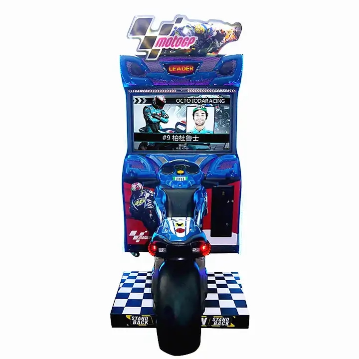 Игровой автомат Moto GP, симул – обзор и цена Racing Arcade Cabinet
