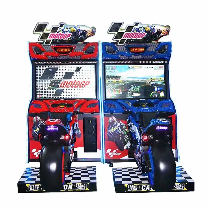 Игровой автомат Moto GP, симул – обзор и цена Racing Arcade Cabinet