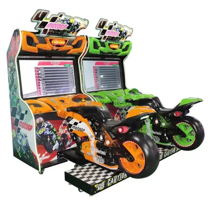 Игровой автомат Moto GP, симул – обзор и цена Racing Arcade Cabinet