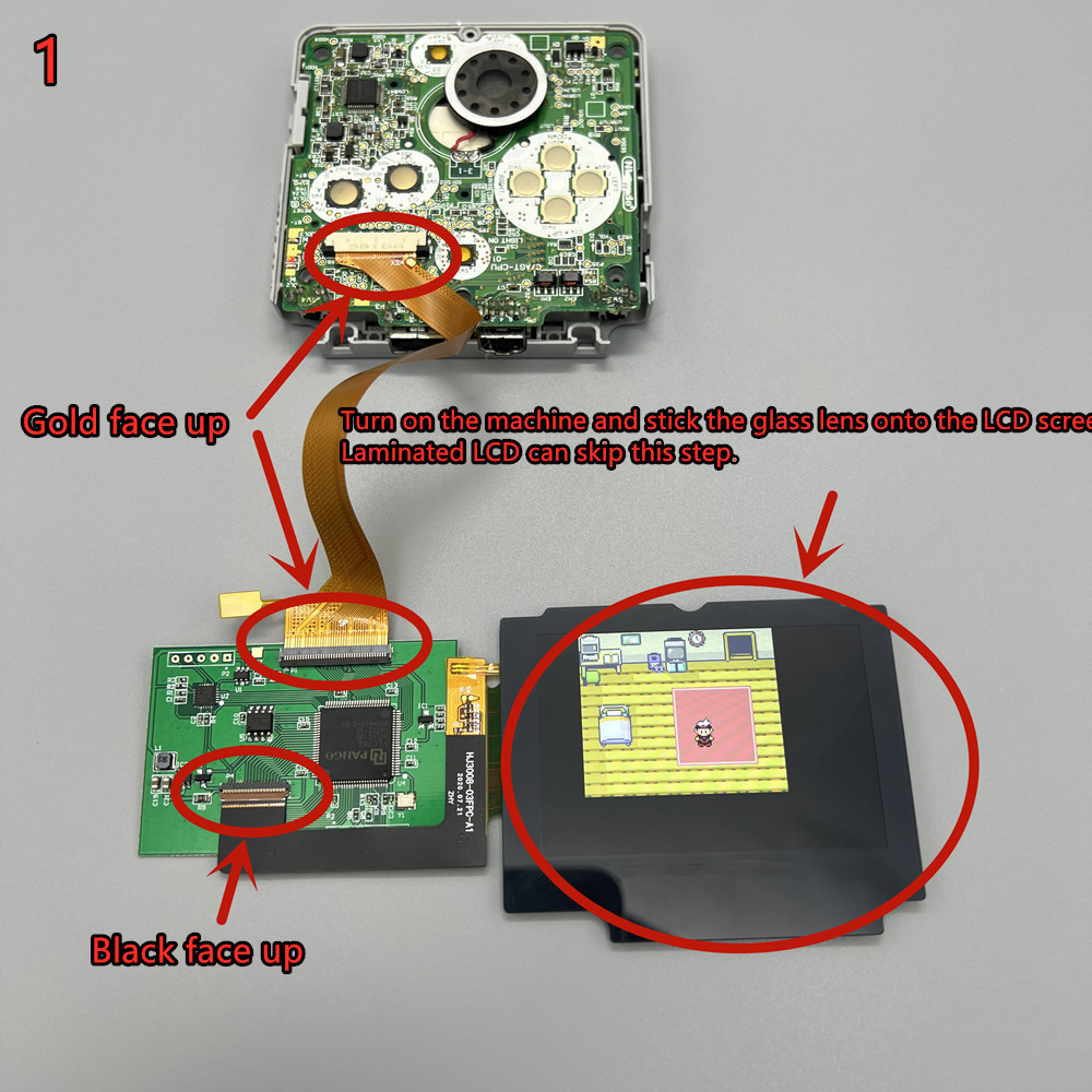 Новый 3.0-дюймовый оригинальны – обзор и цена Lcd Screen Arcade