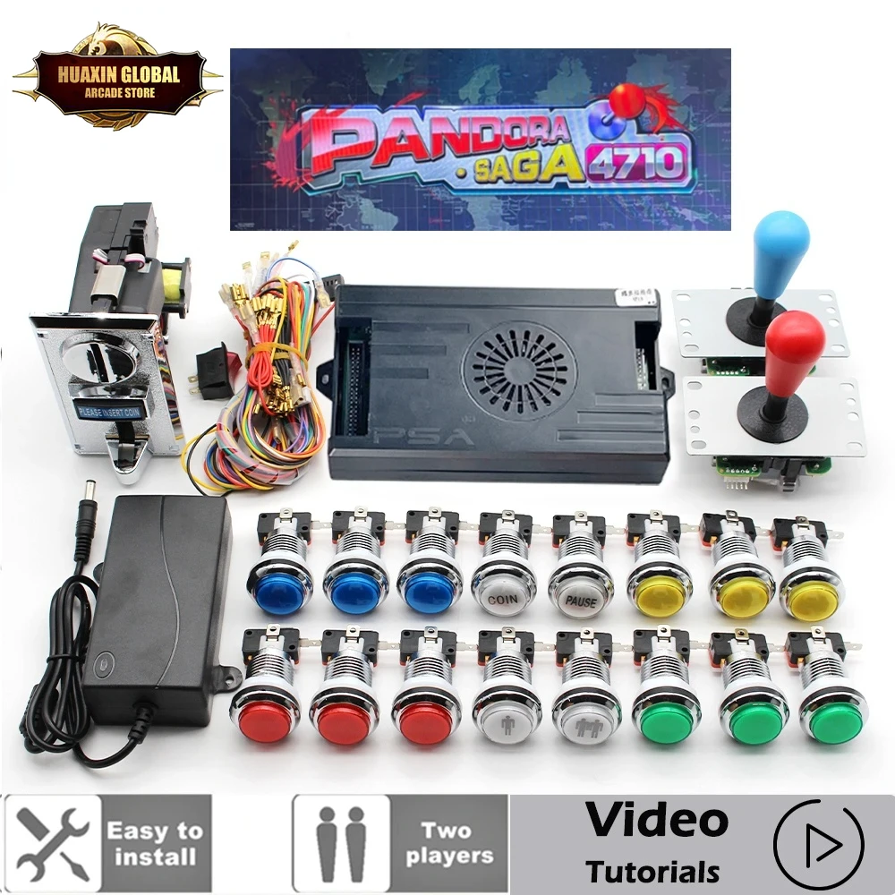 2 игрока 4710 в 1 Pandora Сага – обзор и цена Skee Ball Arcade