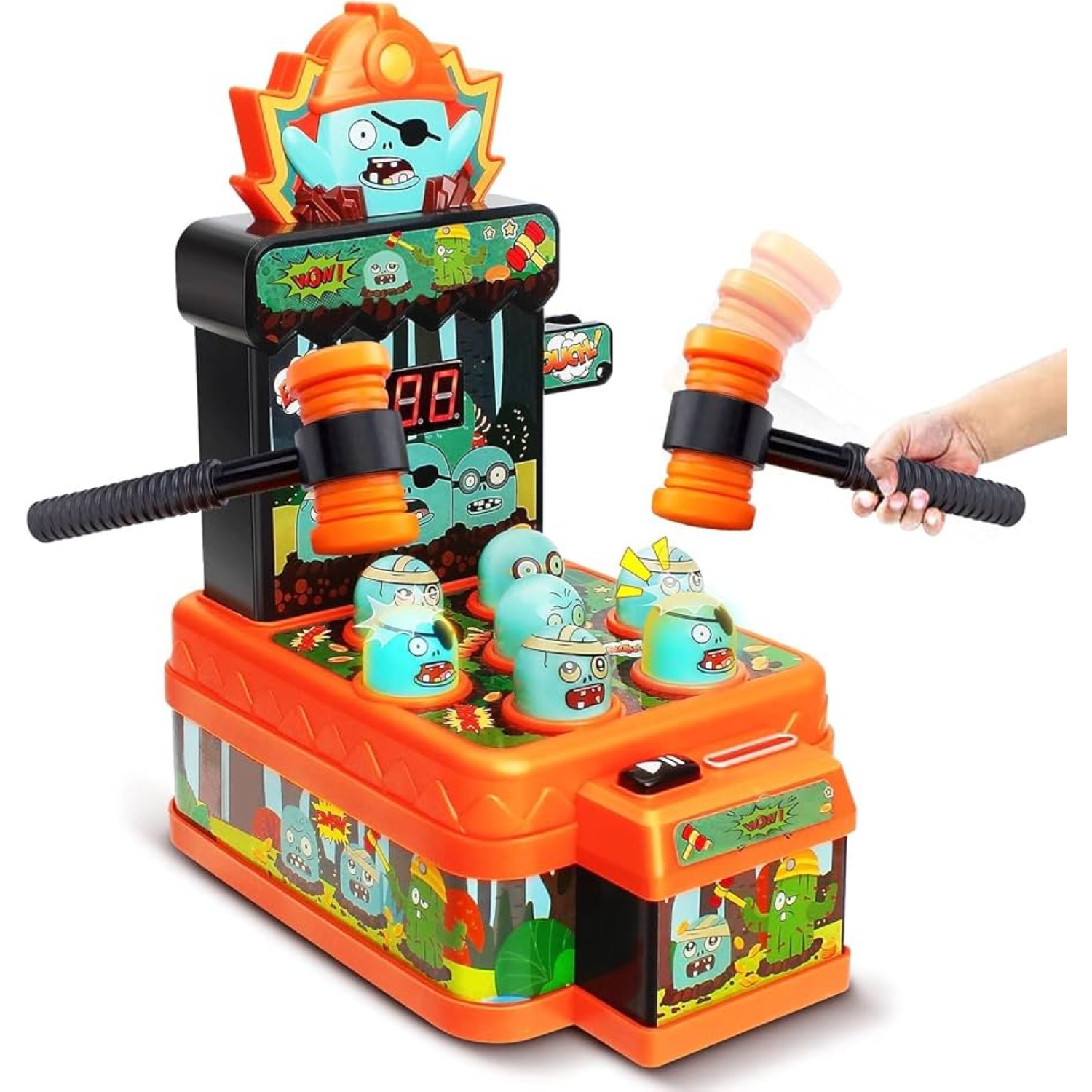 Игровой набор «Ударь зомби» дл – обзор и цена Skee Ball Arcade