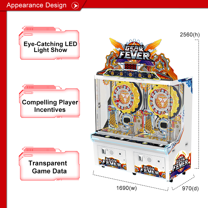 Веселая аркадная машина, квито – обзор и цена Arcade Ticket Machine