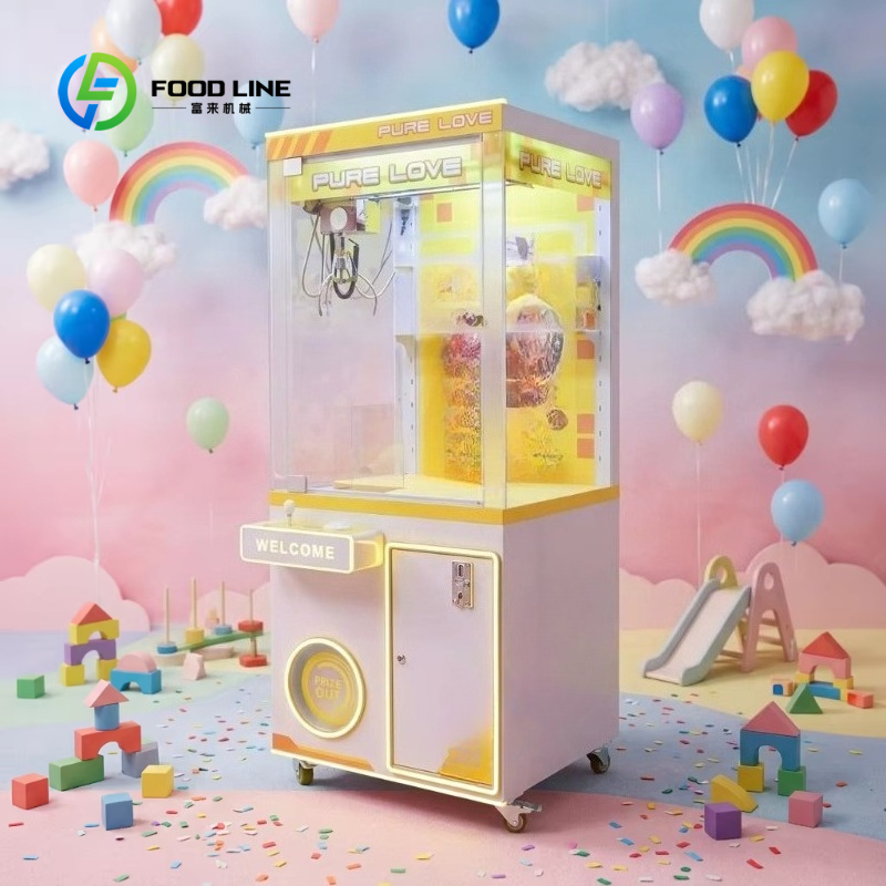 Автоматический кран-хвататель  – обзор и цена Arcade Toy Claw Vending Machine