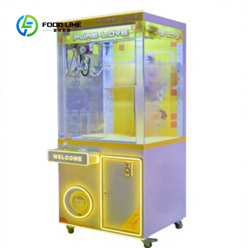 Автоматический кран-хвататель  – обзор и цена Arcade Toy Claw Vending Machine