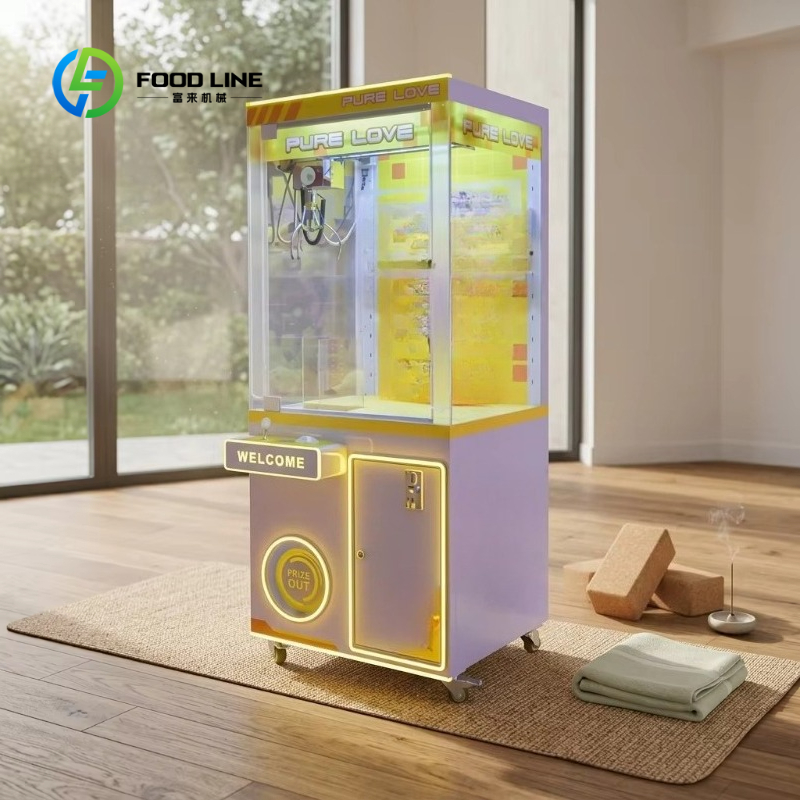 Автоматический кран-хвататель  – обзор и цена Arcade Toy Claw Vending Machine