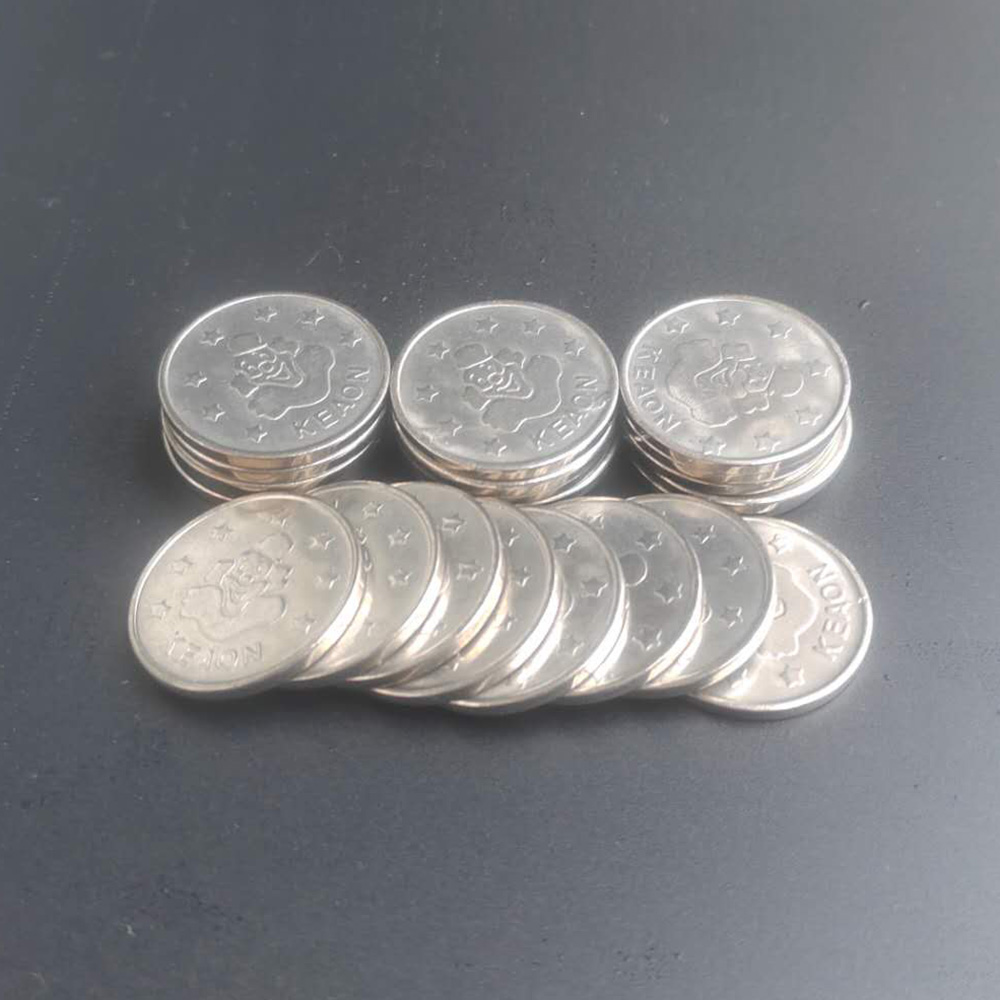 1000 шт. жетонов из нержавеюще – обзор и цена Coin Pusher Machine