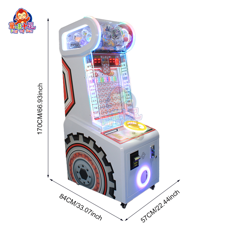 Игровой автомат с выдачей приз – обзор и цена Arcade Ticket Machine