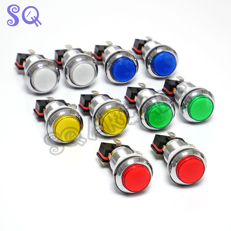 8 шт. аркадная консоль Pandora – обзор и цена Arcade Button Pcb