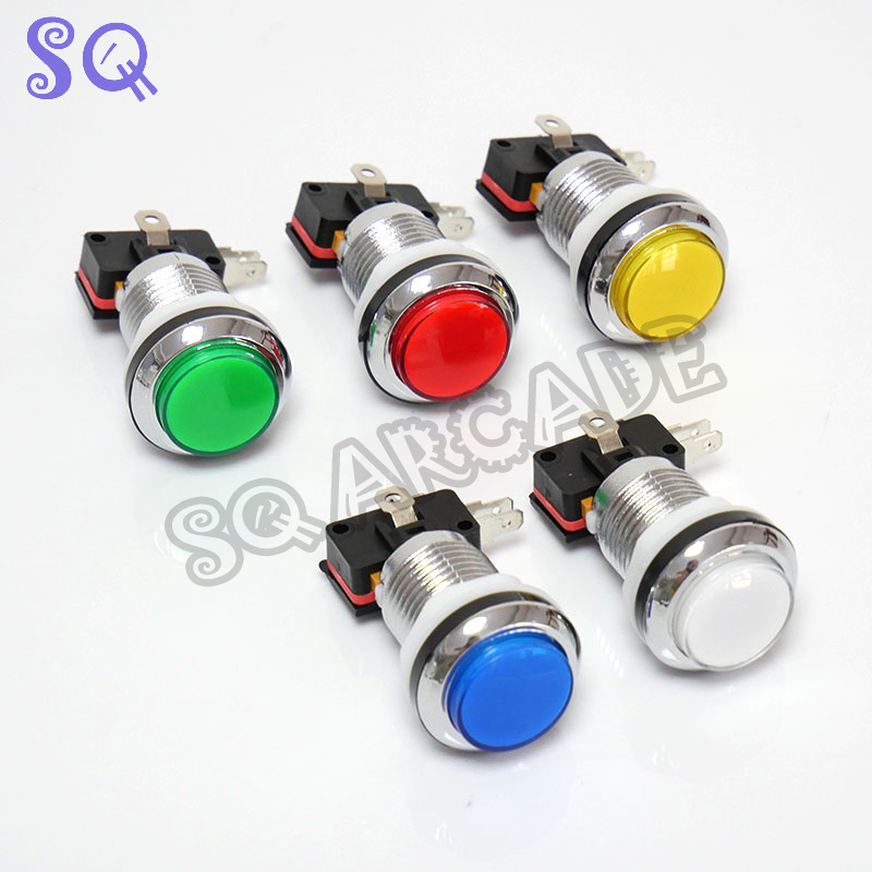 8 шт. аркадная консоль Pandora – обзор и цена Arcade Button Pcb