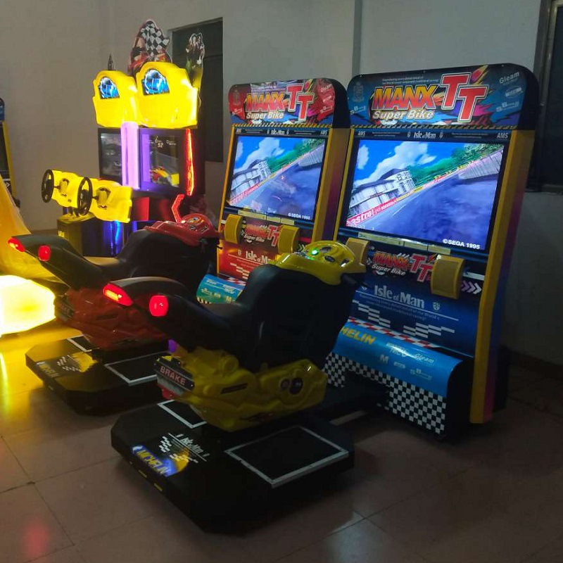 Игровой автомат с монетоприемн – обзор и цена Racing Arcade Cabinet