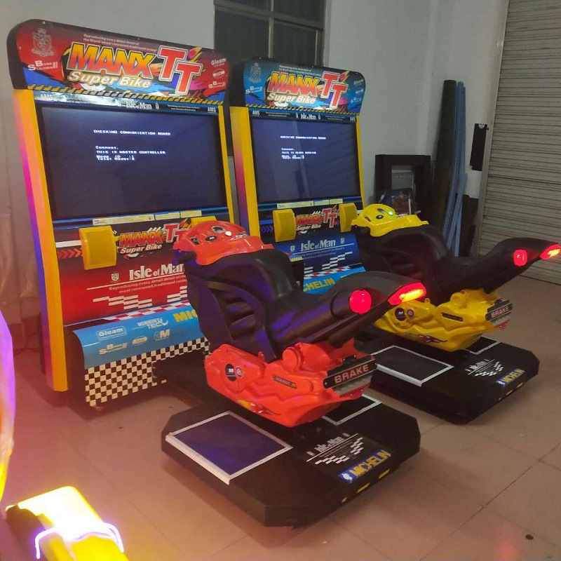 Игровой автомат с монетоприемн – обзор и цена Racing Arcade Cabinet