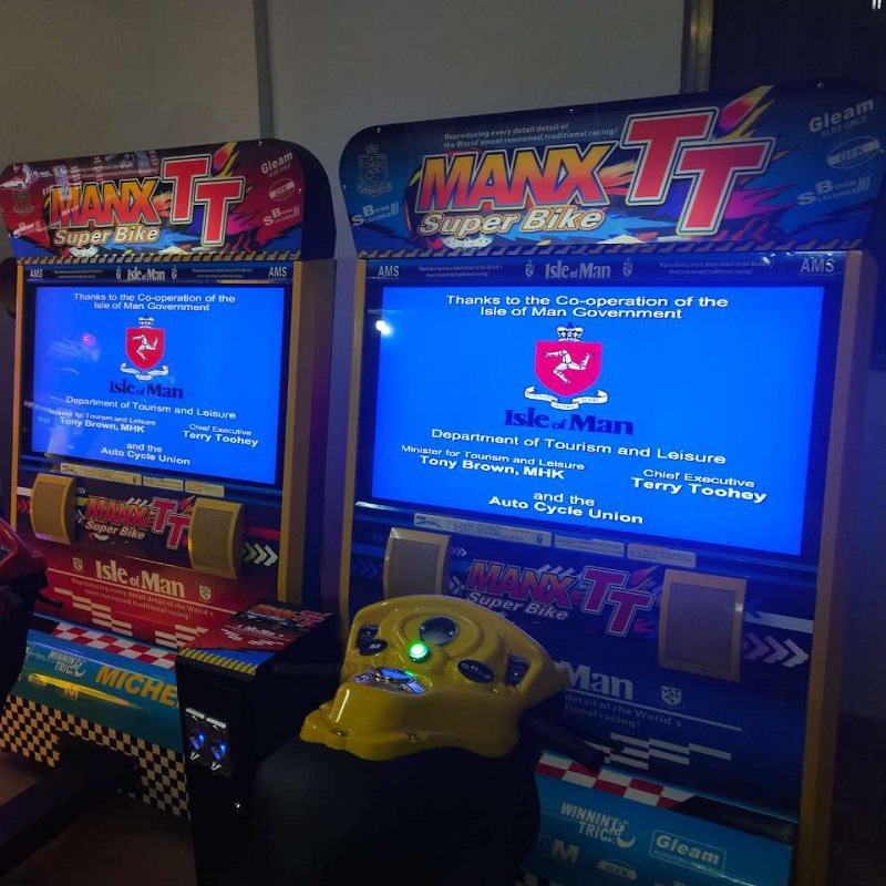 Игровой автомат с монетоприемн – обзор и цена Racing Arcade Cabinet