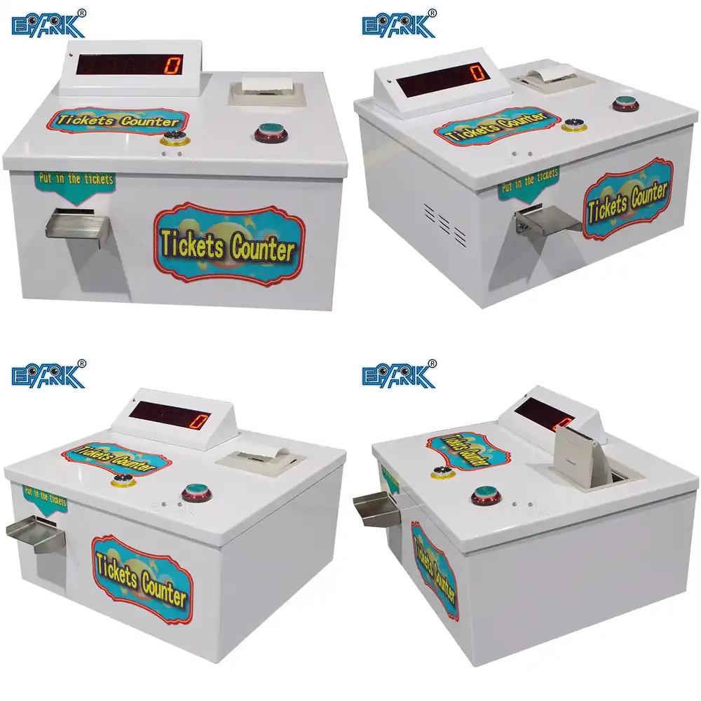 Игровой автомат OEM белого цве – обзор и цена Arcade Ticket Machine