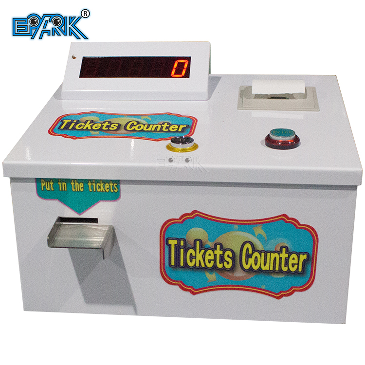 Игровой автомат OEM белого цве – обзор и цена Arcade Ticket Machine
