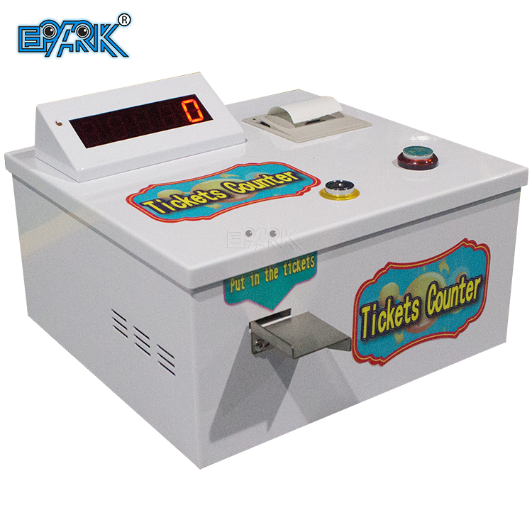 Игровой автомат OEM белого цве – обзор и цена Arcade Ticket Machine