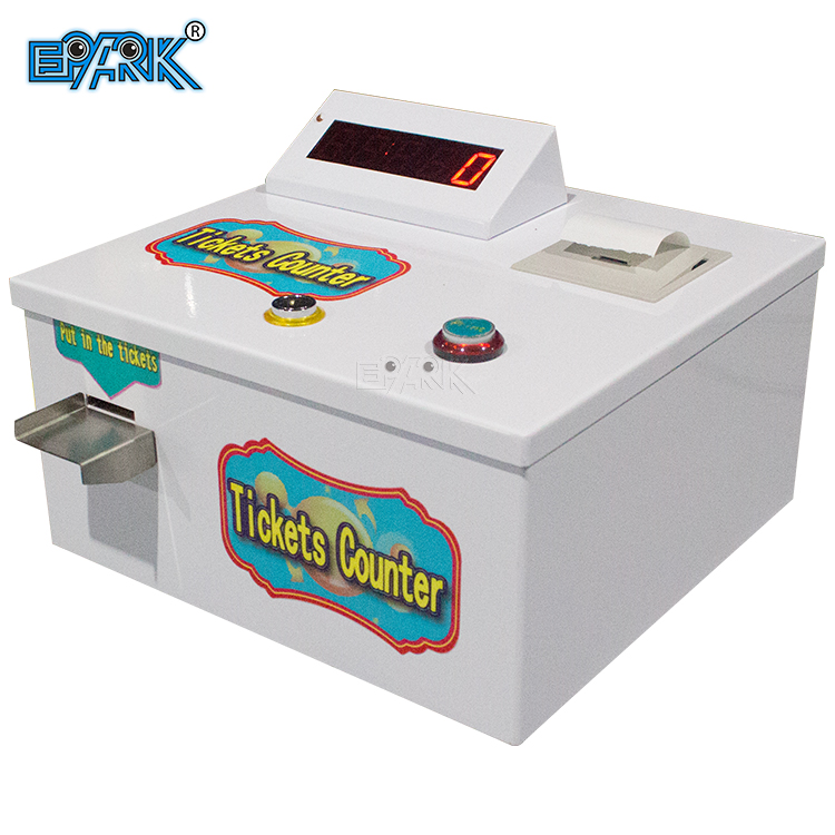 Игровой автомат OEM белого цве – обзор и цена Arcade Ticket Machine