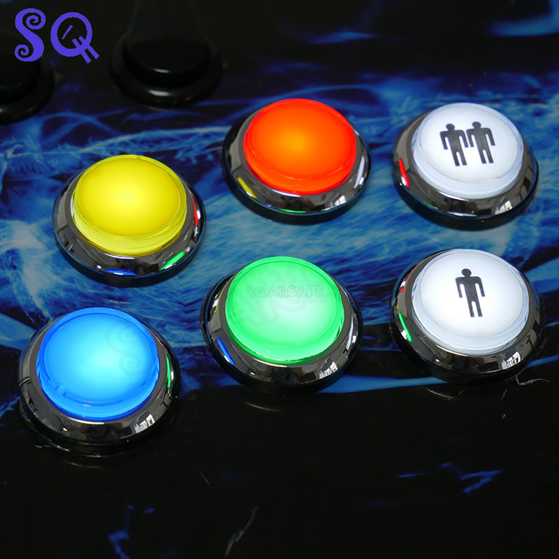 3D Pandora Saga Box EX2 8000 в – обзор и цена Arcade Button Pcb