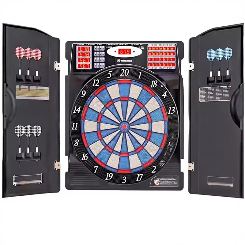 Оптовая продажа прочной магнит – обзор и цена Electronic Dartboard Cabinet